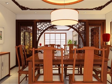 本房是以中国文化为主题，利用现代中式风格，将传统建