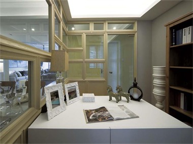 现代简约两居室设计案例