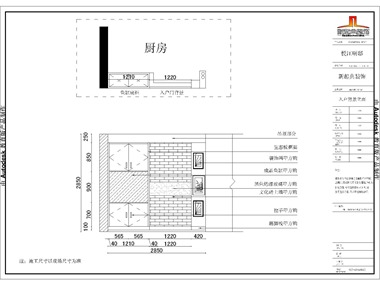 本案戶型三房?jī)蓮d，建筑面積為103平方米。設(shè)計(jì)師選