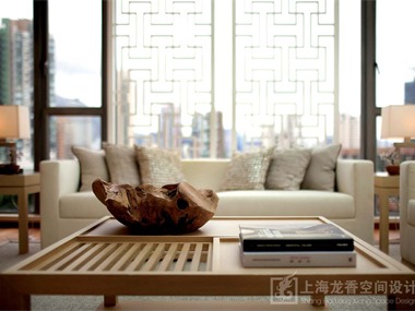 120平 新中式风格  三居室