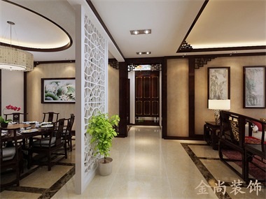 中式风格众所周知在空间设计及理念里都体现中华文化的