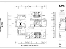 简欧平面设计图