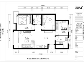 现代平面设计图