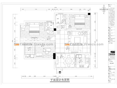 本案運(yùn)用現(xiàn)代簡歐的設(shè)計(jì)手法，空間布置規(guī)劃上考慮通風(fēng)