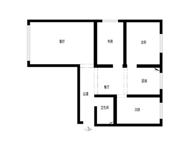 設(shè)計理念：客廳作為待客區(qū)域，定位簡潔，同時較其它空