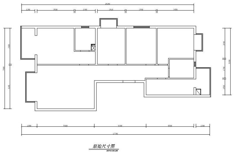 中式平面設(shè)計(jì)圖