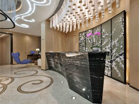 花样年 • 上海嘉年CEO服务式公寓酒店空间背景墙