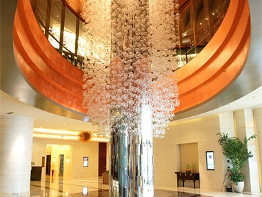 北京海航万豪酒店设计酒店空间
