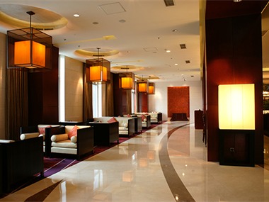 北京海航万豪酒店设计酒店空间