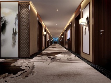 琅月酒店现代中式设计案例