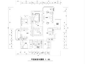 北欧平面设计效果图