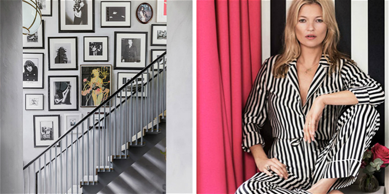 Kate Moss：从传奇超模到室内设计师，集美貌才华于一身