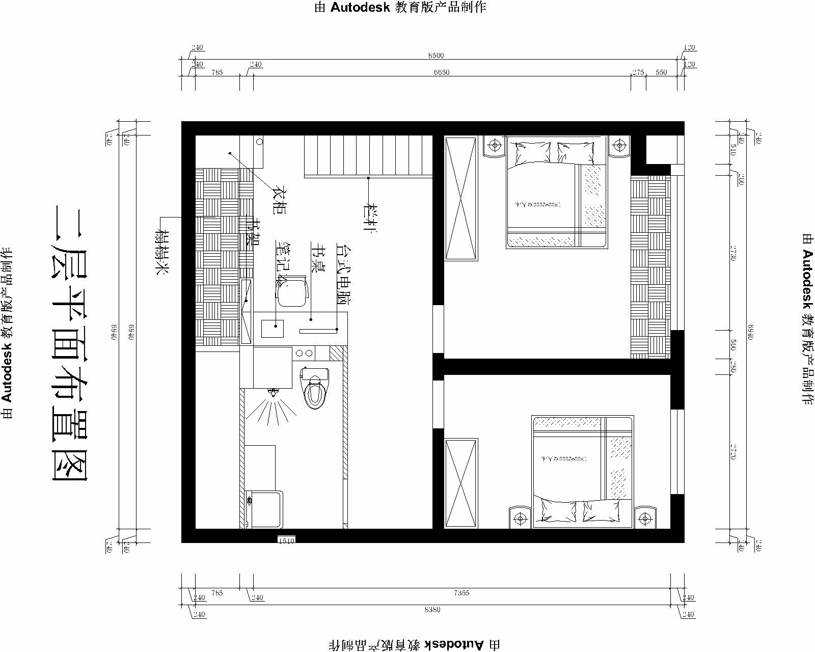 loft戶型平面圖