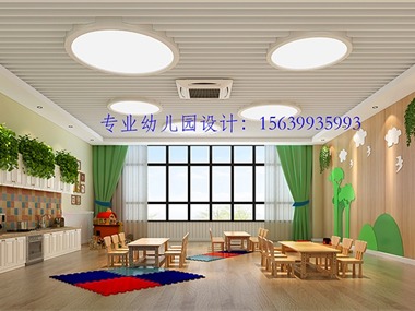 郑州南区某幼儿园整体设计