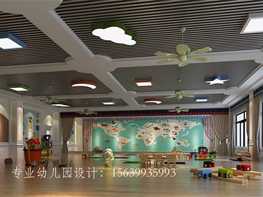 郑州香樟树幼儿园整体设计 郑州专业幼儿园设计