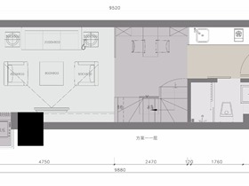 蘇州圓融公寓戶型設(shè)計(jì)平面圖