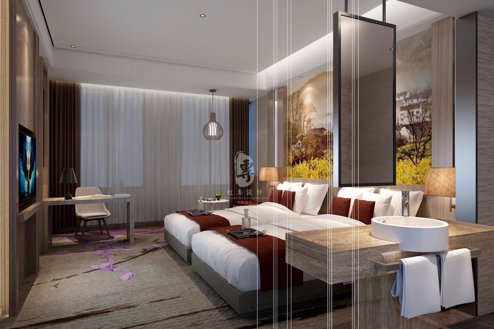 泰州专业酒店设计公司-红专设计|荔锦城市精品酒店