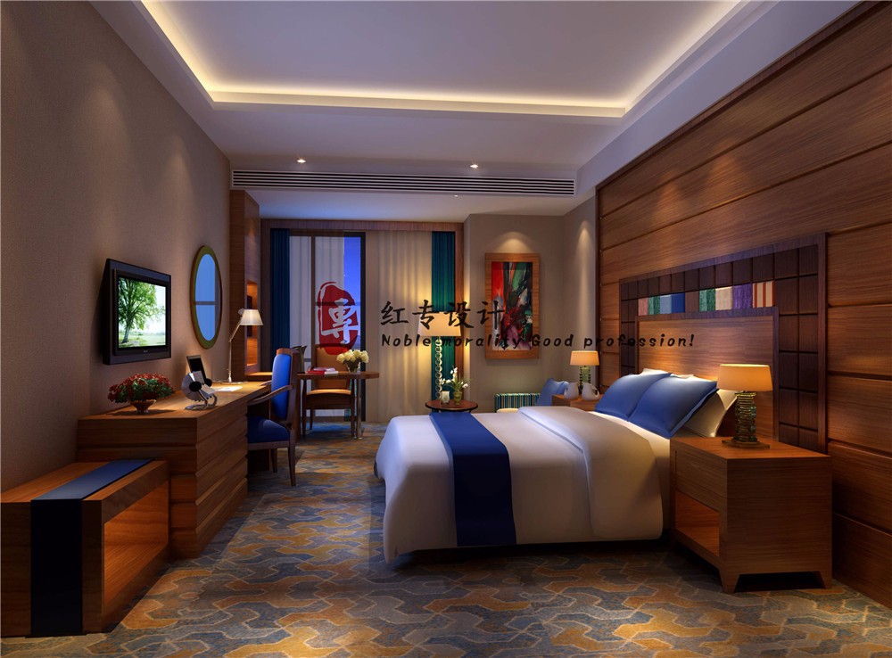 唐山专业酒店设计公司-红专设计|蜀语印象酒店