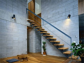 别墅楼梯怎么设计好看，空间衔接要和谐