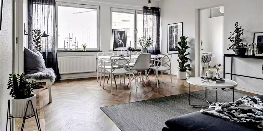 斯德哥尔摩：只有黑白灰也可以装得很温馨
