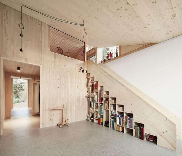 现代欧美家居, 13种不同的楼梯设计, 给你未来的家带来灵感