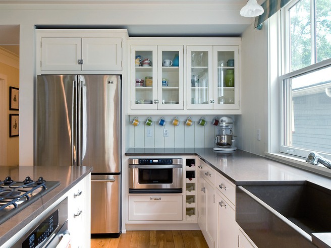 小厨房装修技巧 5招让你的厨房看着“变大”