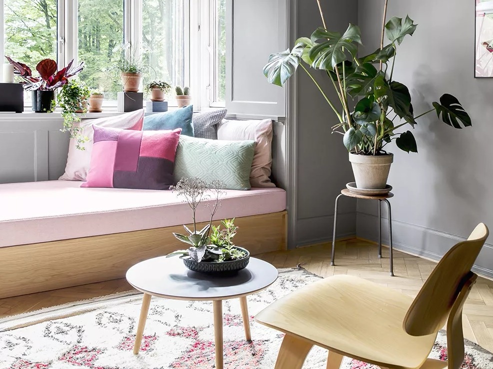 哥本哈根：粉与灰，是家的温馨与优雅