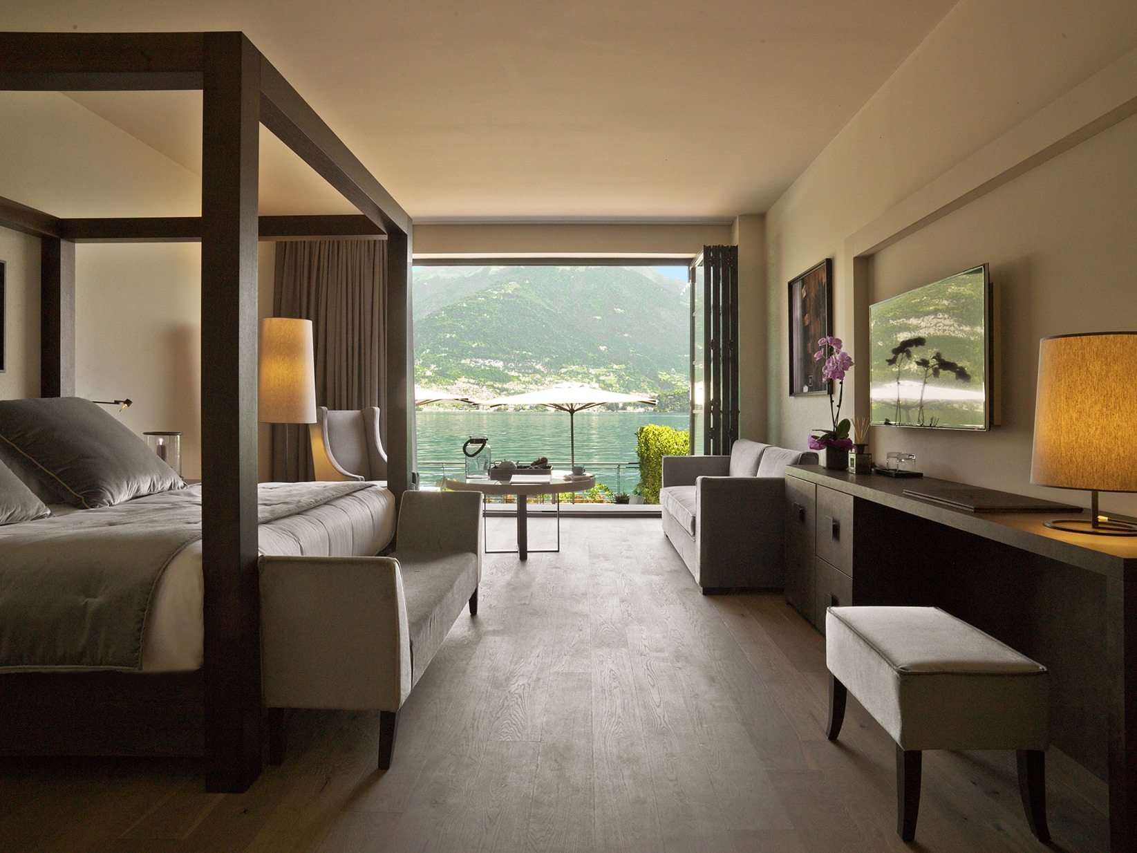 意大利Filario酒店和公寓，科莫湖畔的奢华美景
